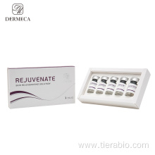 Hyaluronic skin rejuvenate mesotherapy for biorevital